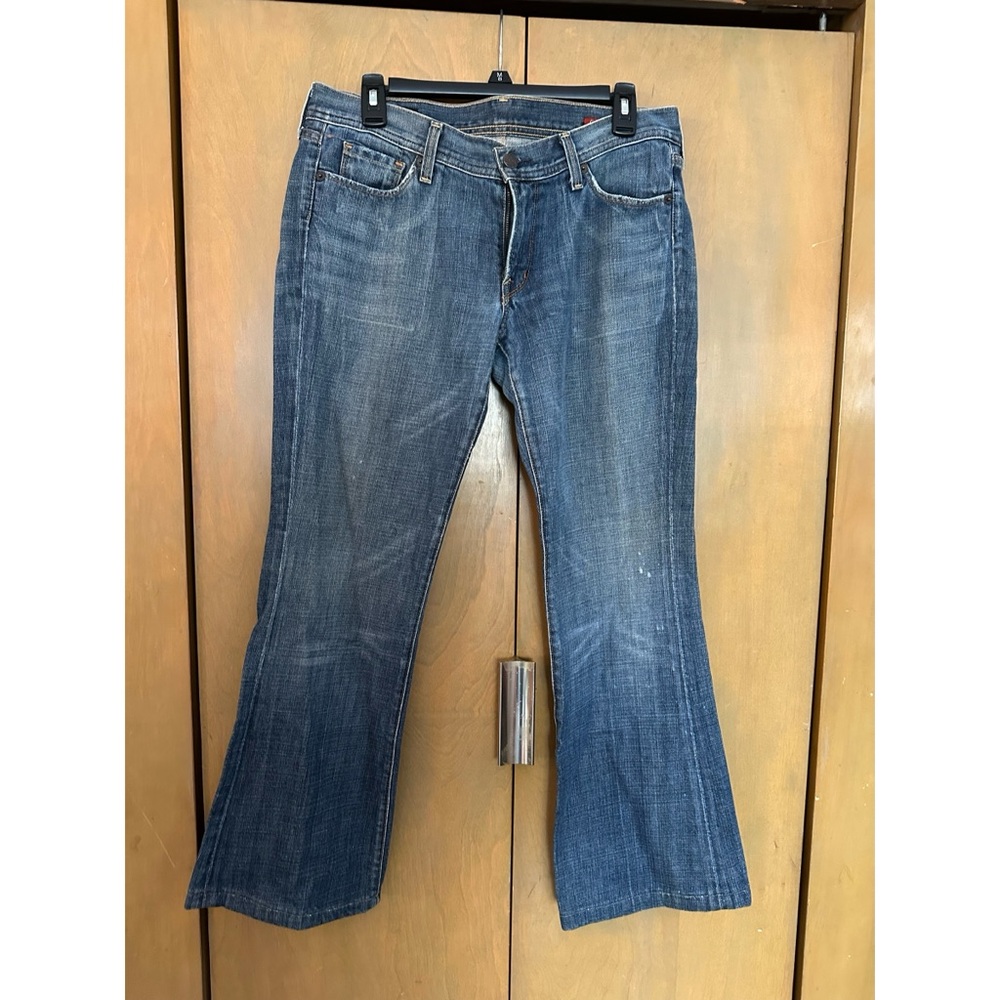 Citizens of Humanity Ingrid Flare Jeans Classic Denim 100% cotton